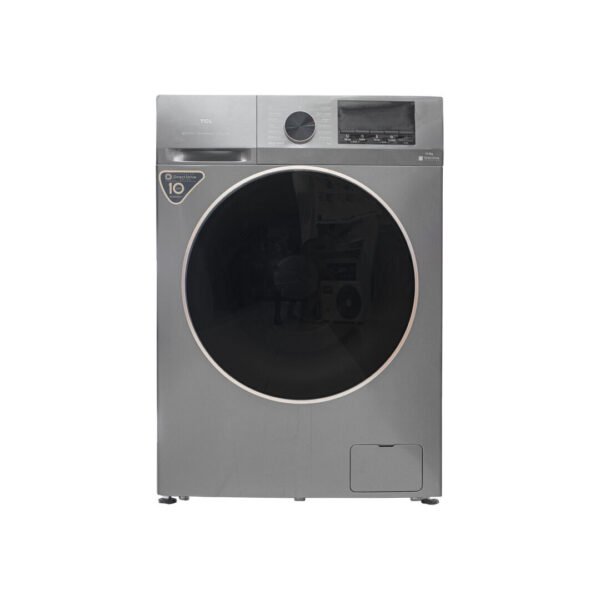 TCL FRONT LOAD INVERTER 10.5KG WASHING MACHINE P211FLG FRONT 600x600 1