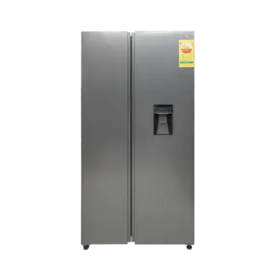 TCL 529L Side by Side Refrigerator with Water Dispenser [P692SBNWD]