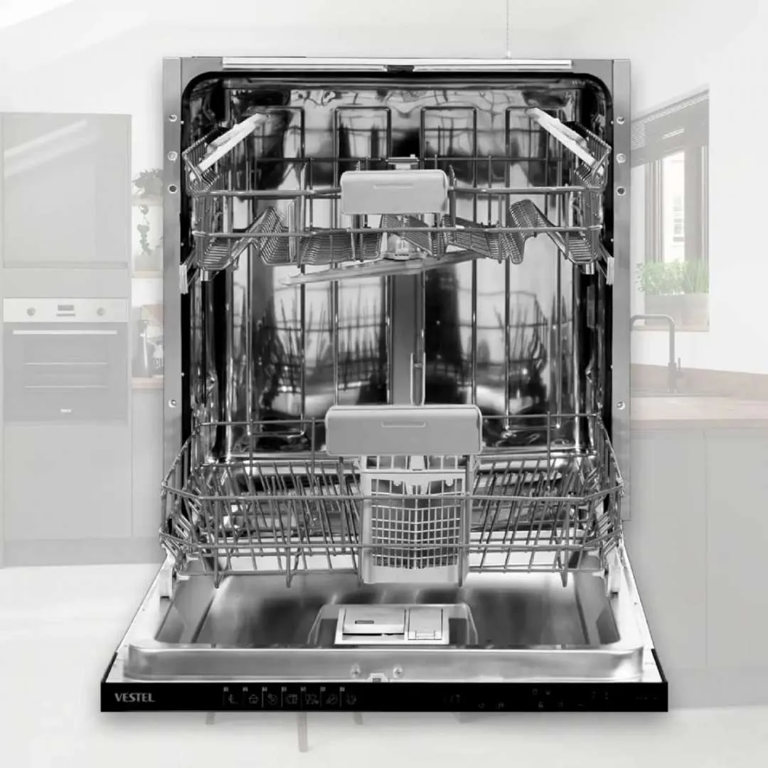 FINLUX Integrated Dishwasher - Built-in by Vestel (DWII217ROB)