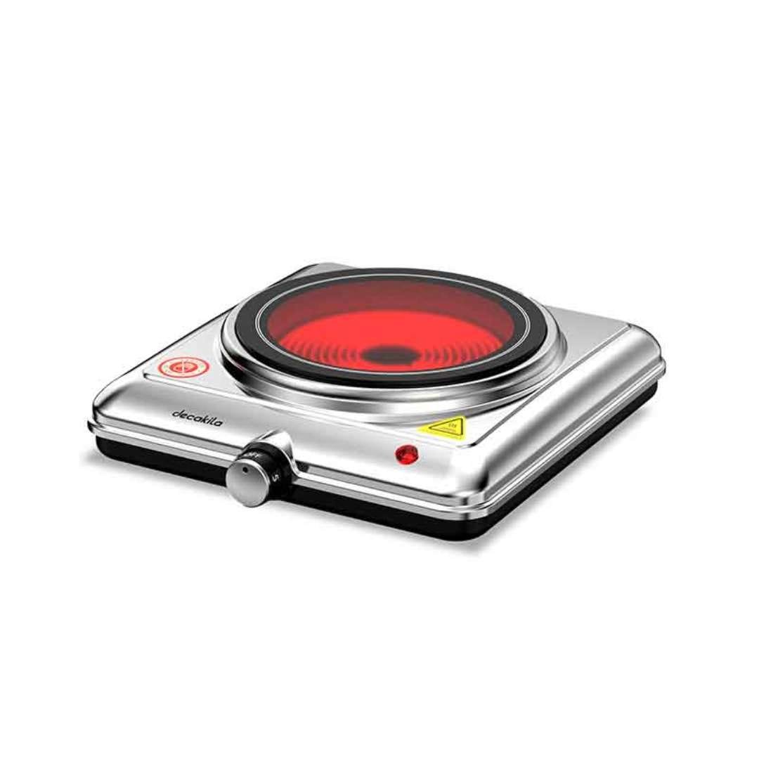 Decakila single ceramic hot plate