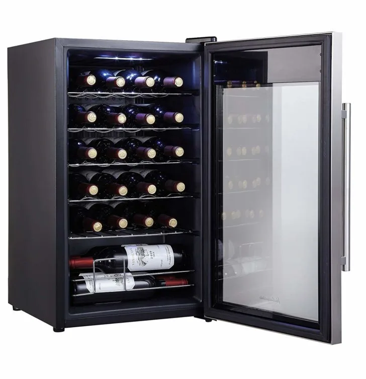 Nasco 95Ltrs Wine Cooler - (NASFW-100SB)